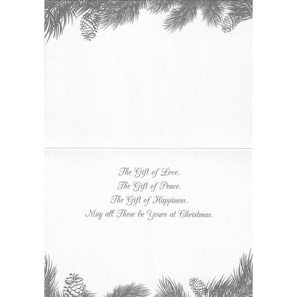 Darrell Bush Wildlife Center Merry Christmas Greeting Card With Envelope - Picture 2 of 2